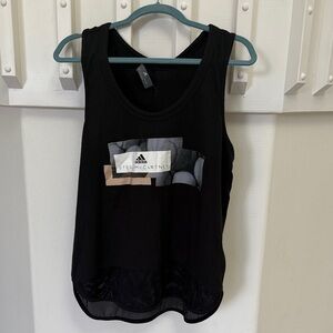 Adidas by Stella McCartney
Women's Black Graphic Tank Top